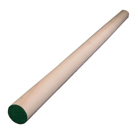 Alexandria Moulding Alexandria Moulding Round Ramin Hardwood Dowel 1-1/4 in. D X 36 in. L 1 pk Light Green 02541-R0036C1